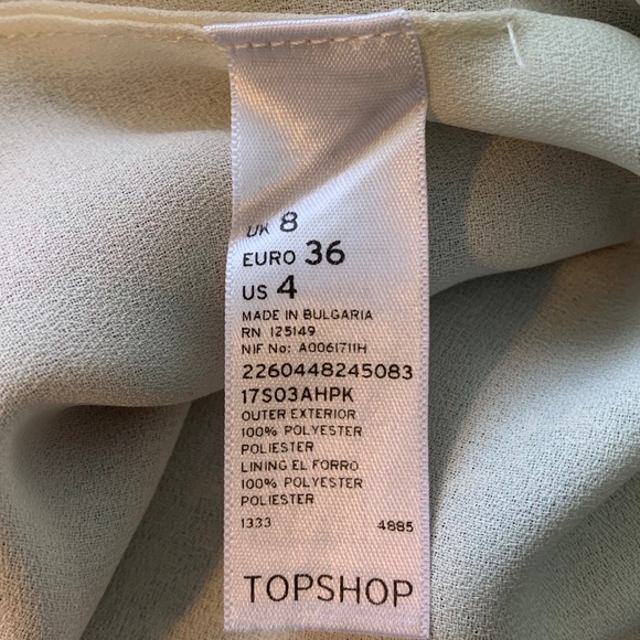 TopShop Kimono Top - Picture 5 of 6